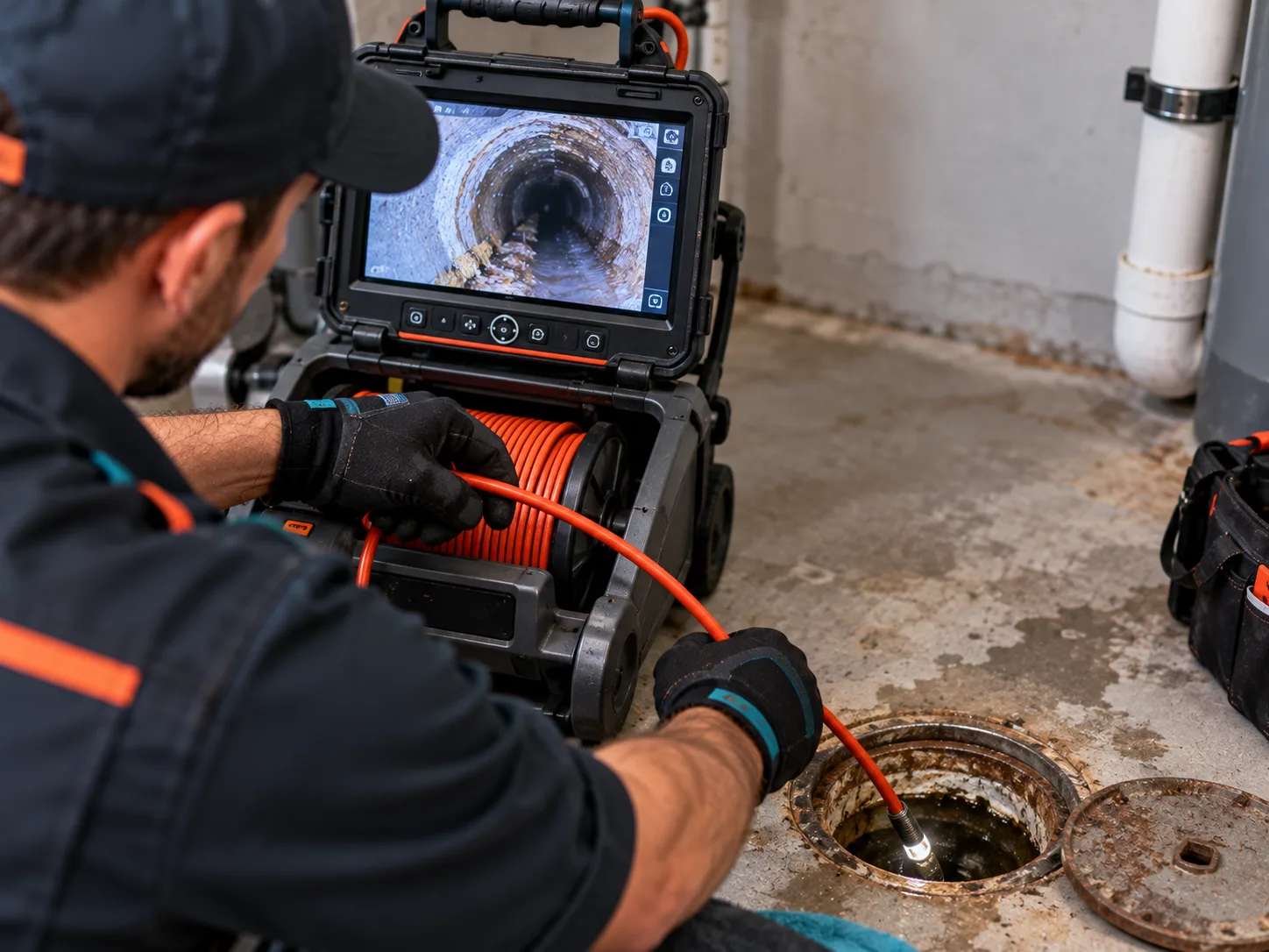 Clogged Drain Service company in Locust Hill, VA